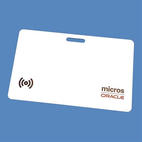 oracle micros rfid reader|rfid employee id card.